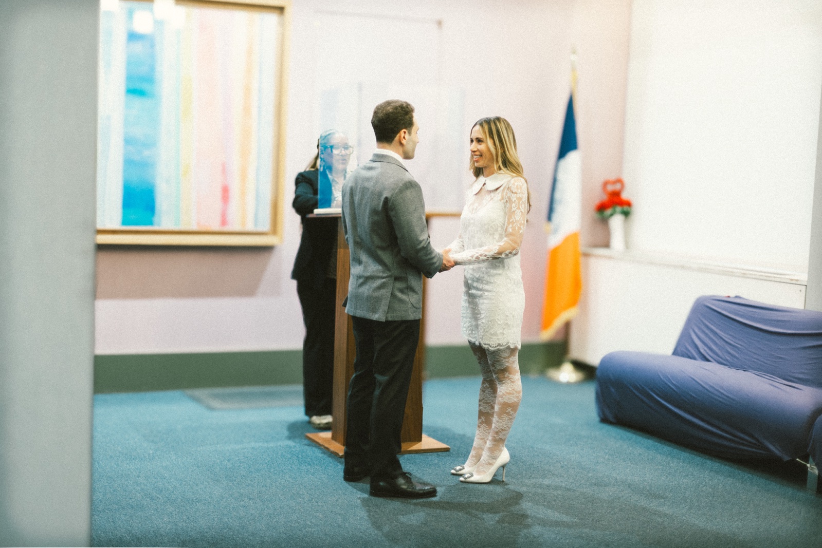 NYC Elopement Photography